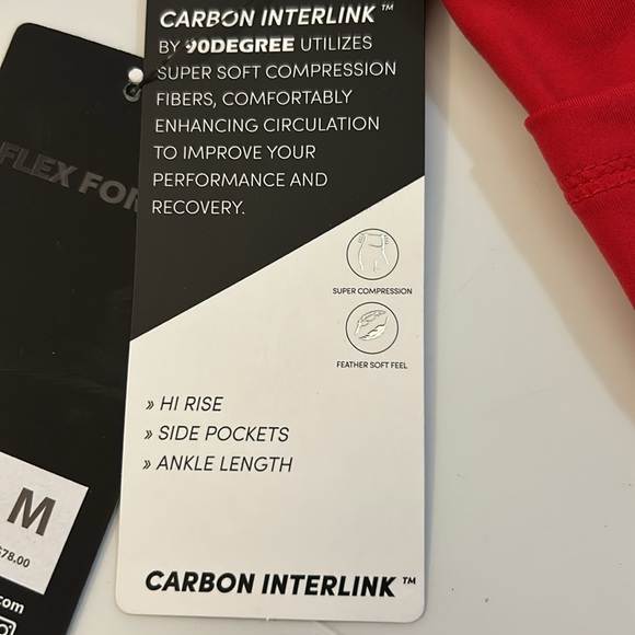 New 90 Degree By Refelx Scorpion Red - Picture 6 of 6